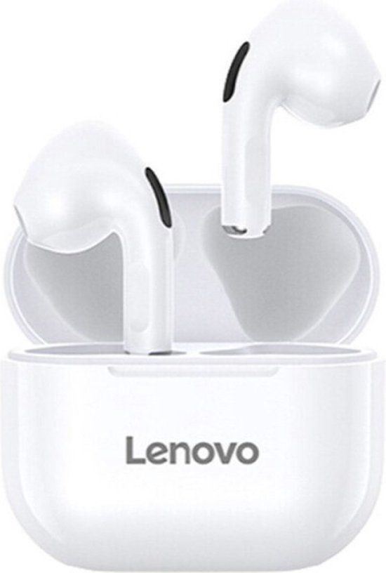 Lenovo LP40 - Draadloze Oordopjes - Bluetooth 5.0 - Wit