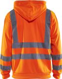Blåkläder Hooded Sweatshirt High Vis 3346-1974 - High Vis Oranje - L