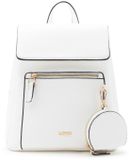 L.CREDI Ninina Backpack White wit