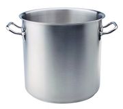Agnelli Casserole haute en acier inoxydable 18/10 voor inductie 24 cm