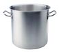 Agnelli Casserole haute en acier inoxydable 18/10 voor inductie 24 cm