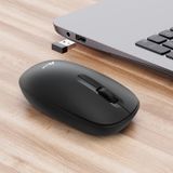 other 2.4g draadloze muis met Nano USB-ontvanger | Optische sensor 1600 dpi | Bereik 10 m | Compatibel met Windows en Mac