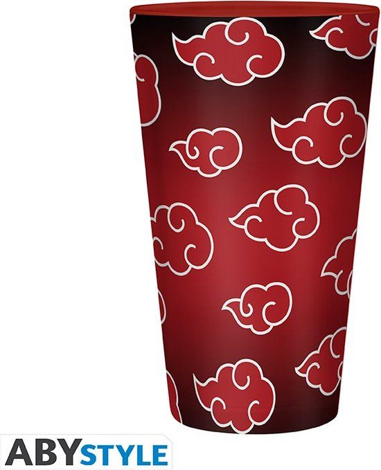 Naruto Shippuden - Akatsuki Drinkglas