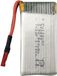 Syma pile de remplacement, 3.7V, 850mAh, Li-Po, pour drone quadricoptère RC, compatible modèles Syma X56, X56W, X54HW, X54HC, pliable