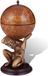 vidaXL Globebar Atlas 42x42x85 cm Bruin Kunststof