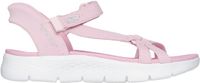 Skechers GO WALK FLEX SANDAL-LOTS OF S Meisjes Sandalen - Roze