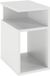 Vicco Elios Table de chevet – 25 x 45,3 cm Blanc
