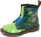 DR. MARTENS E0010 amfibie, groene kinderlaars, model LEO