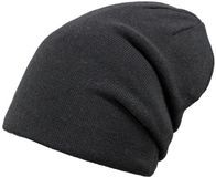 Barts Eclipse Beanie Black One Size Unisex Muts