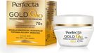 Crème de jour et de nuit anti-rides Gold Q10 70+ 50ml