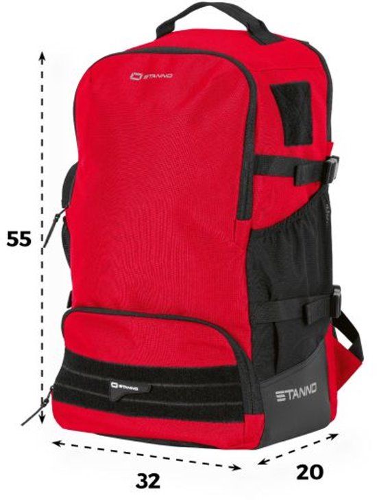 Stanno Squad Backpack Sporttas - Rood