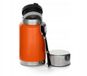 Husqvarna Xplorer Serie Bouteille isotherme - 0,6L - Double paroi - Acier inoxydable - Orange