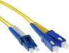 ACT RL8907 Glasvezel Patchkabel Duplex LSZH Singlemode - LC/SC 9/125µm OS2 - 7 meter