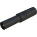 Hirschmann Test & Measurement ASS 4-2 sw Adaptateur Prise 2 mm CAT III 1000 V Noir