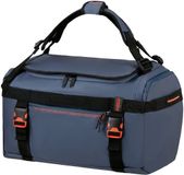 American Tourister Urban Track Duffle / Backpack Coated 60L Navy / Orange