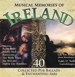Sonic Rendezvous Dolphin Records Various Artists - Musical Memories Of Ireland (2 CD)