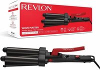 Revlon Jumbo Waver - Wafeltang - Zwart/Rood