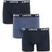 Levi's Boxershorts 3-Pack Uni Donkerblauw (navy) Combo - Maat L - Heren