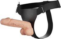 BAILE Strap-on with Dildo and Vibration 9.4