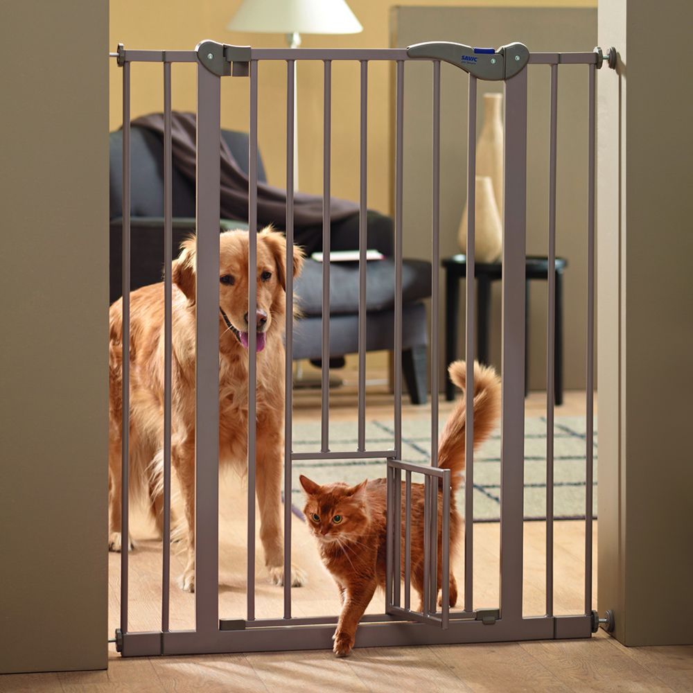 Savic Dog Barrier Verlengstuk voor Afsluithek - Wit - Kunststof