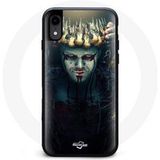 Maniacase Hoesje voor iPhone XS Max Vikings Ragnar Lothbrok Schurken serie seizoen 5