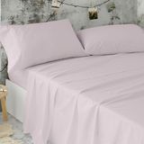 Burrito Blanco T1202 beddengoedset, roze, katoen, T12, katoen, breedte 135 cm