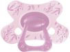 Difrax Natural Fopspeen - 12+ Mnd - Berry Pink Leafs