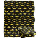 BATMAN Silky Touch Super Zachte Sprei Deken, 152 x 127 cm