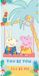 Peppa Pig Serviette de plage You Be You - 70 x 140 cm - Coton