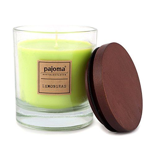Pajoma Geurkaars citroengras 180 g - Premium Edition