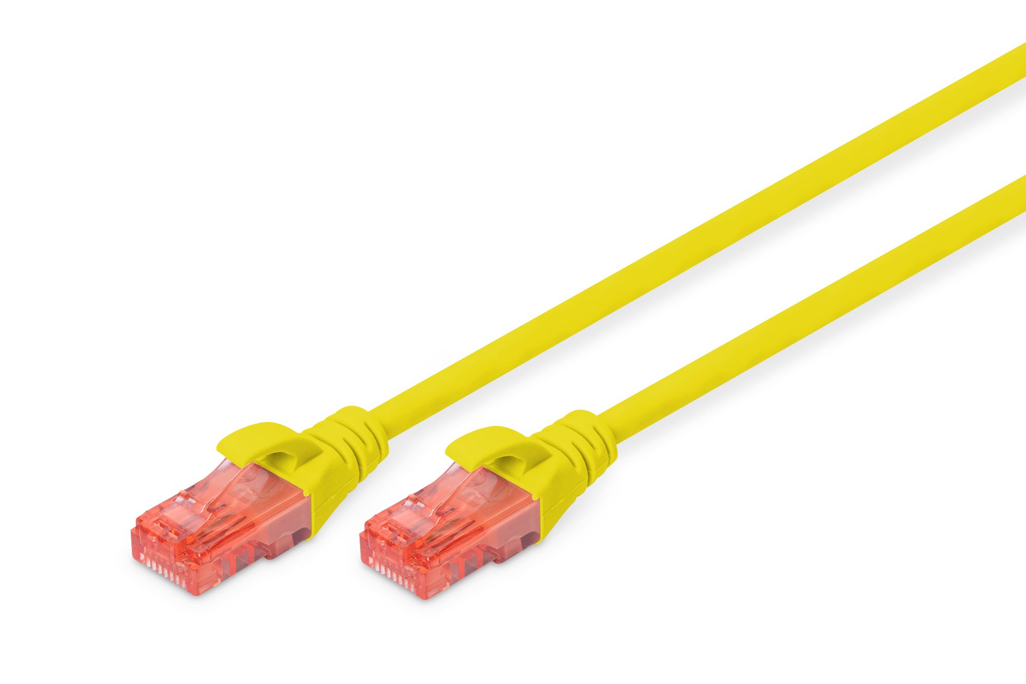 Digitus DK-1617-0025/Y Netwerkkabel Geel 0,25 m Cat6 U/UTP