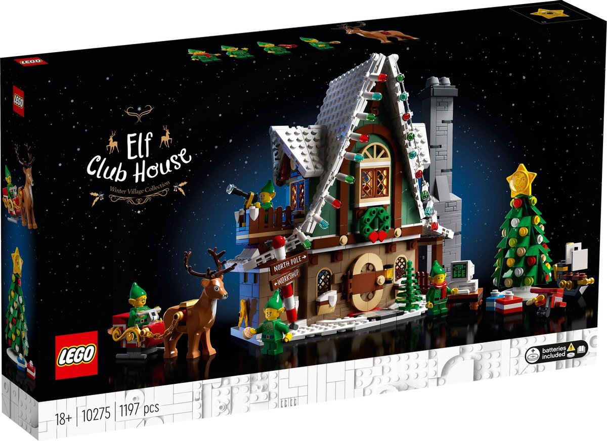 lego Creator - Elf Club House – 10275