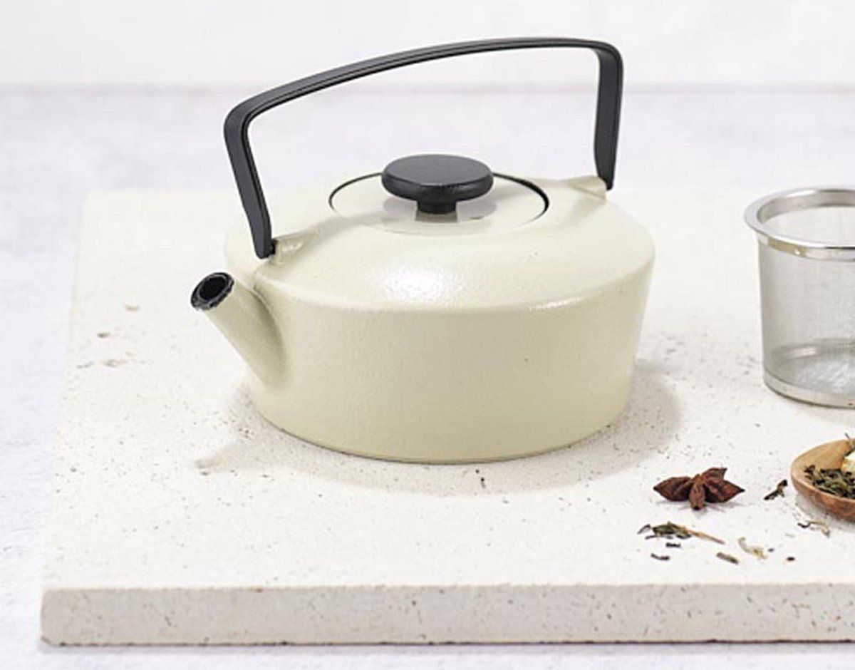 Cosy&Trendy Charlie Beige Theepot 0,71L - Gietijzer