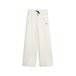 PUMA EVOSTRIPE Spacer broek met wijde pijpen voor Dames, Wit, Maat M