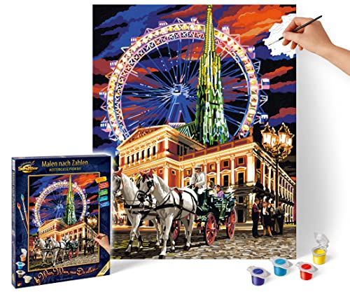 Schipper Schilderen op Nummer - Wenen, Wenen nur Du allein - 40 x 50 cm - 609130508