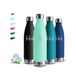 Drinkfles, Thermos Drinkfles, 500 ml, Roestvrij Staal, BPA-Vrij, Lekvrij