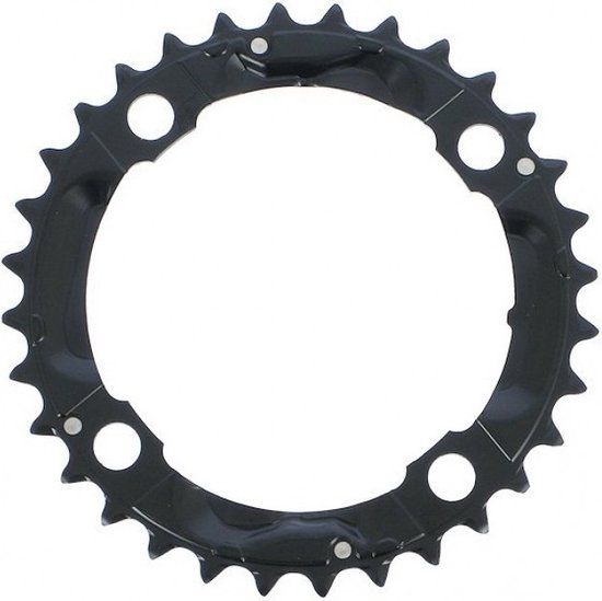 Shimano Deore FC-M590 Kettingblad - 36T - Zwart