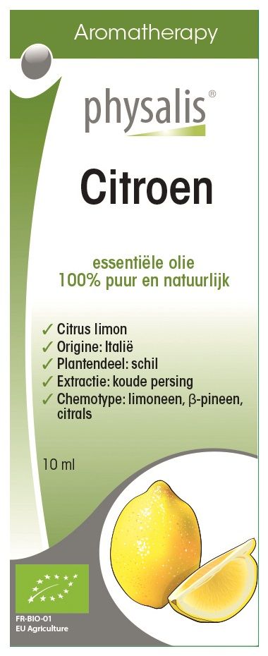 Physalis Aromatherapie Citroen