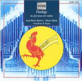 Outhere Pavane Records Jean-Pierre Rorive & Pierre Matot - Florilège Wallon Suite Saxophone & Orgue (CD)