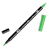 Tombow ABT 195 Dual Penseel Pen - Lichtgroen
