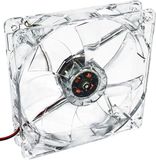 Akyga AW-12A-BG Computer behuizing Ventilator 12 cm Transparant