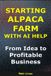 Starting Bizmove Starting an Alpaca Farm With AI Help
