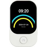 ELVANZA Muziekspeler, Bluetooth-speler, draagbare speler, MP4 met foto- en videofunctie, wit, 16 GB