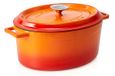 LAVA Casserole, 7 litre, Fonte, orange, model LVOTC31K2OR