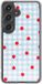 imoshion Hoesje - Geschikt voor Samsung Galaxy S25 - Design hoesje - Cherry Check