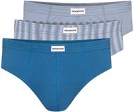 Henderson Classic - Slip homme - 3-pack - Bleu - M