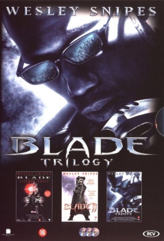 - Blade Trilogy dvd