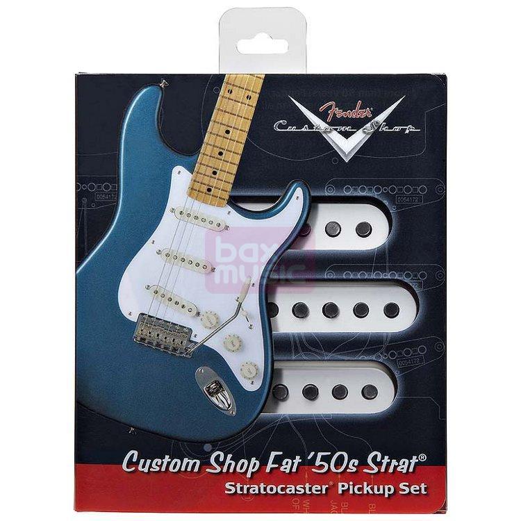 Fender Custom Shop Fat 50s Stratocaster Pickups set van 3