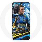 Maniacase Samsung Galaxy S20 FE Formule 1 Fernando Alonso F1 wereldkampioen Hoesje