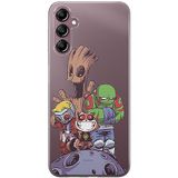 ERT GROUP mobiel telefoonhoesje voor Samsung A14 4G/5G origineel en officieel erkend Marvel patroon Guardians of the Galaxy 017